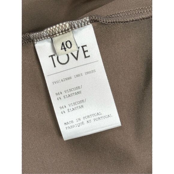 NWT Tove Inez One-Shoulder Dress Size 40 / US 8 - Picture 12 of 13